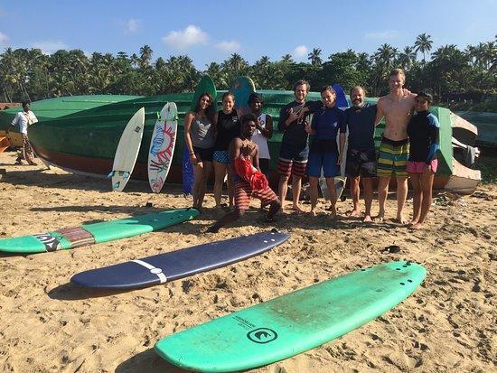 Mk Gardens Surf & Yoga House Hotel Varkala Esterno foto